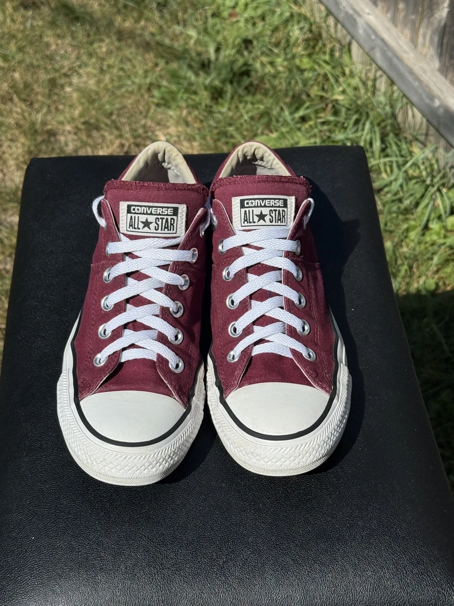 Converse Chuck Taylor All Star Ox Maroon W for sale | eBay