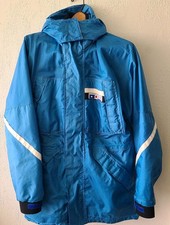 Omega USA Made Sailor Jacket Nylon Medium Bos...