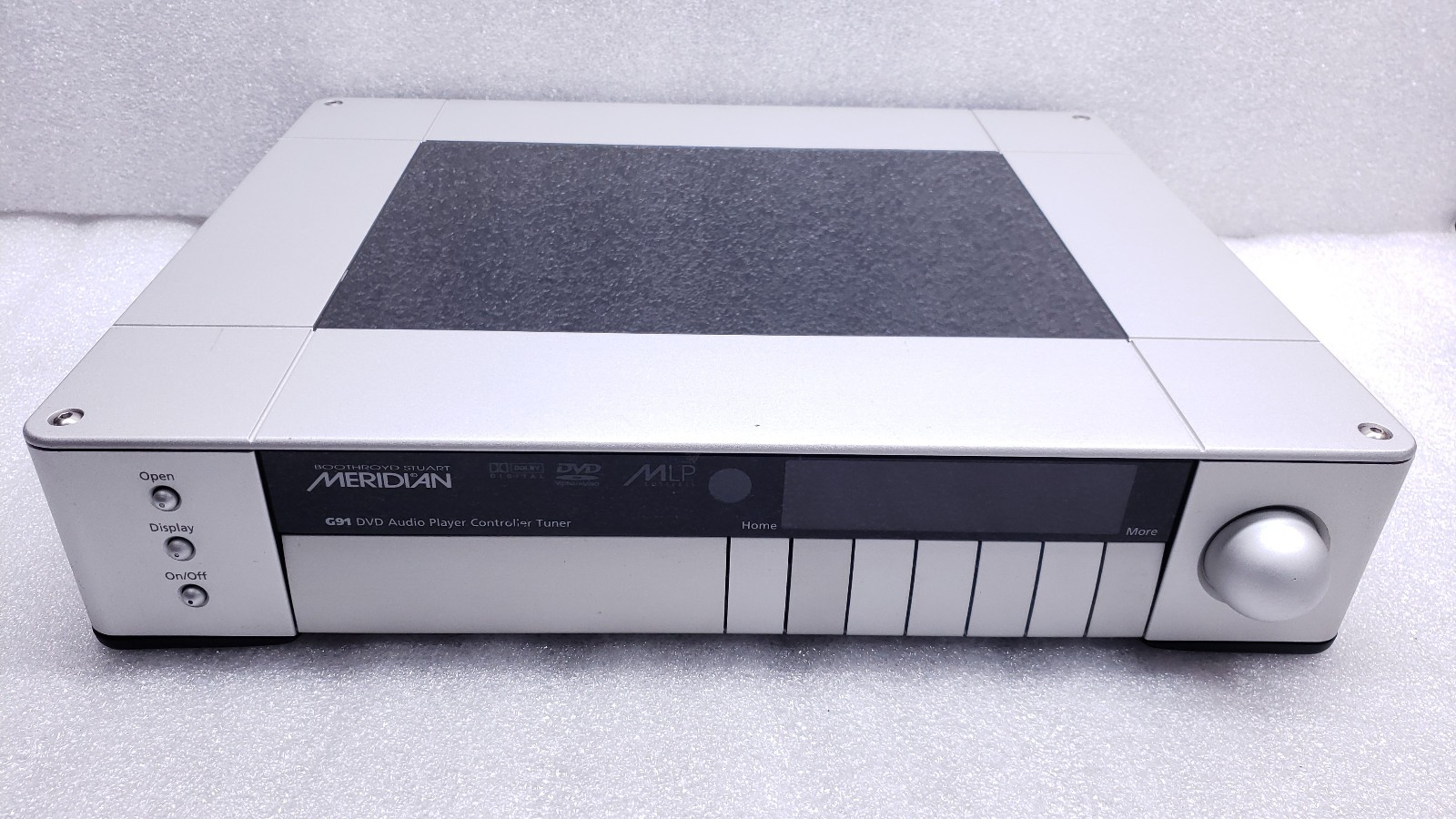 Meridian G91 DVD Audio Player Controller Tuner Dolby Silver [No Power] #99