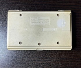 Nintendo Game & Watch Oil Panic Pinball 2-Piece Set Junk Japan