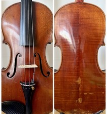 Beautiful & Stunning labelled Nicolas Lupot JTL Viola 15.25” With Case & Bow 