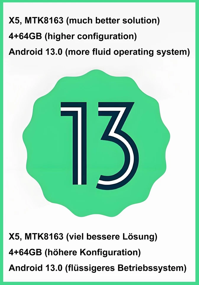 Autoradio CarPlay für BMW 5er E39 Video GPS Navigation DAB+ Bluetooth WiFi 4+64G - Bild 4 von 4