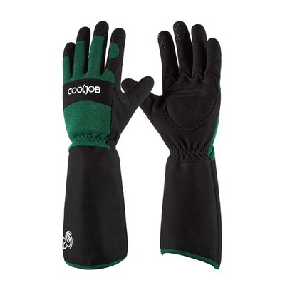 Thorn Proof Rose Pruning Garden Gloves for Men, Long Sleeve Padded Yard Work ...