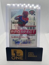 2024 Panini Prospect - Auto - TayShaun Walton - Phillies 