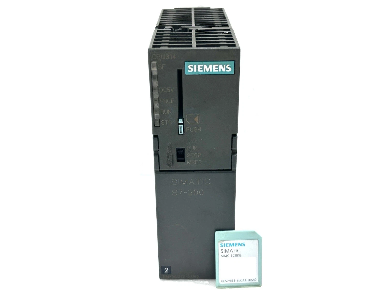 SIEMENS 6ES7314-1AG13-0AB0 Used Working SIMATIC S7-300 PLC CPU