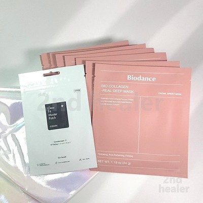 BIODANCE Bio-Collagen Deep Mask 8pcs + COSRX Clear Fit Master Patch K-Beauty