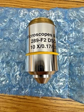 McCrone Microscope Objective 10x 289-F2 DSO 10x/0.17/∞ Dispersion Staining