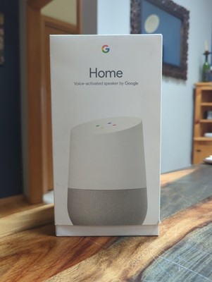Google Home Smart Bluetooth Speaker with Voice Assistant Color - Blue