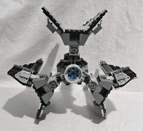 Lego Tie Defender 8087 Star Wars 100% Complete Set no Box 304 Pieces 2 Figures