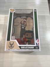 Giannis Antetokounmpo Bucks #06 Funko Pop! Figura de vinilo de tarjetas coleccionables de la NBA