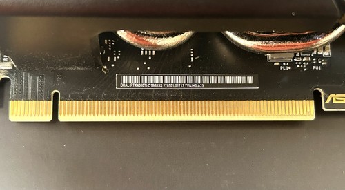ASUS Dual RTX4060Ti 16GB OC - GDDR6 - 2595 MHz - PCI E 4.0 - Afbeelding 4 van 10