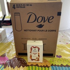 4 Pack of Dove Cinnamon Pumpkin Pie Limited Edition Deodorant 2.6 Oz One Bar