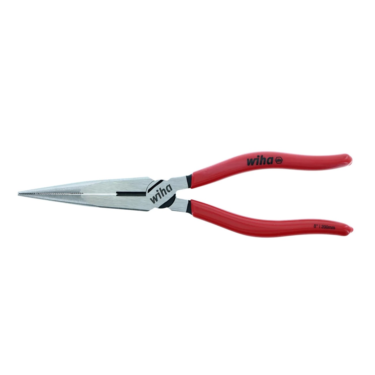 Wiha Classic Grip Long Nose Pliers 8 - Induction Hardened Jaws Soft Vinyl 6790₽