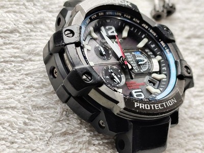 CASIO G-SHOCK GPS腕時計 GPW-1000-1A Casio G-Shock Aviation GPS Hybrid Gravity Master GPW1000äó 1A