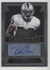 2014 Panini Select Select Signatures Rod Streater #SS-RS Auto 4l6