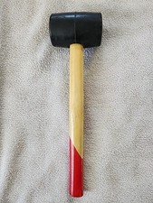 Rubber Mallet for Shoe Making Cobblers Tools Carpenters Woodcraft Hammer