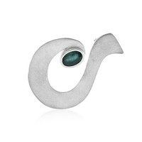 Cavill Grandidierit AnhäNger 925 Silber Platin Ovalschliff 0,40Ct Damen Schmuck