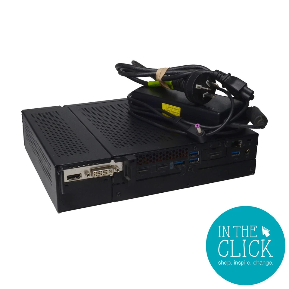 Acer Veriton N6660G SFF 3L i5-8500 8GB RAM 250GB SSD Wi-Fi Bluetooth Exc Cond - image 3 of 4