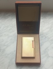 Accendino ST Dupont de Paris Placcato Oro Vintage Anni 60/70