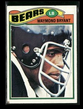 1977 Topps #61 Waymond Bryant Chicago Bears