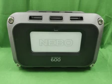 NEBO INTREPID 600 POWER STATION NEB-PST-0005 TESTED GOOD WORKING (E10)