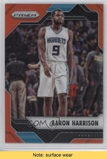 2016-17 Panini Prizm Orange Prizm 7/49 Aaron Harrison #98 READ z0c