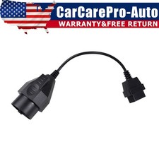 Obd 1 20-pin To Obd2 16-pin Diagnostic Tool Adapter Connector Cable For Bmw E36 Obd 1 20-pin To Obd2 16-pin Diagnostic Tool Adapter Connector Cable For Bmw E36