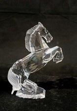 Swarovski white Stallion 174958 Horses In Parade Cavallo Bianco 1993 2005 
