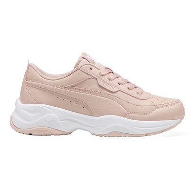 PUMA Cilia Mode Perforated Lace Up  Womens Pink Sneakers Casual Shoes 37112527