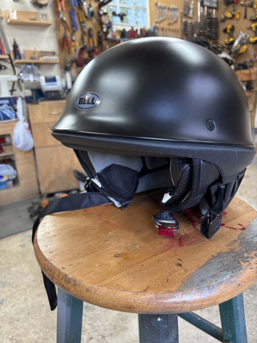 Bell Rogue Motorcycle Helmet Matte Black : Large | eBay