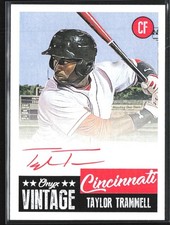 2019 Onyx Vintage Collection Baseball Cards 11