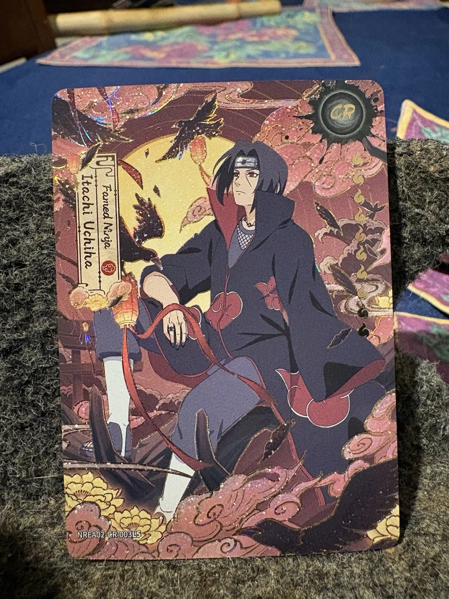 Preços baixos em Naruto CCG RARO Cartões Individuais de jogo de