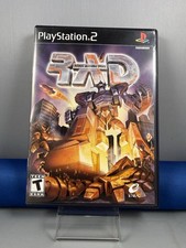 RAD Robot Alchemic Drive - PS2 - CIB Complete w / Registration MINT Fast Shippin
