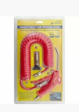 Red Air Duster Blow Gun – Heavy Duty, Truck, Van, Lorry 10kg/cm²
