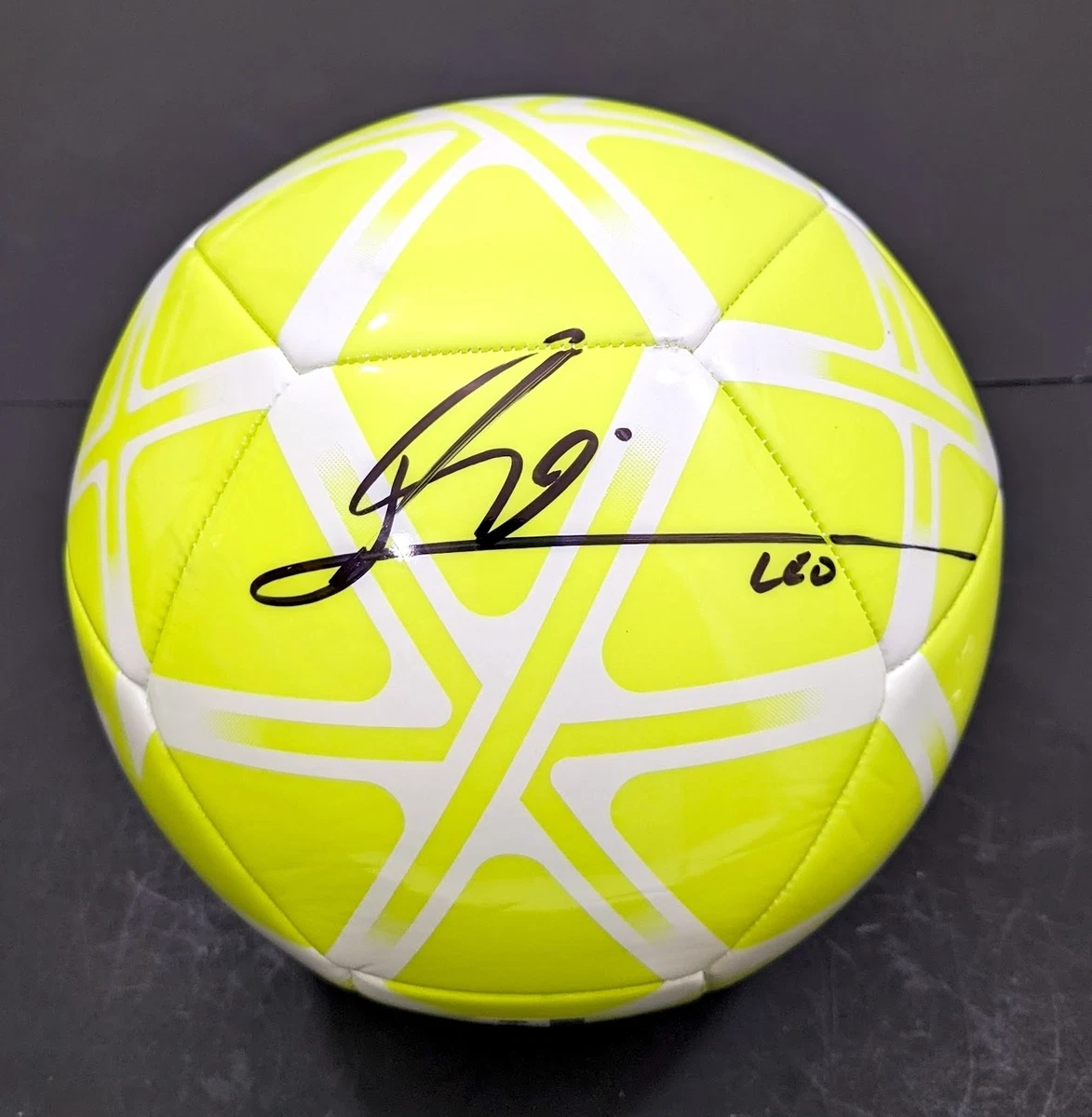 Autographed Soccer Balls for sale | eBay
