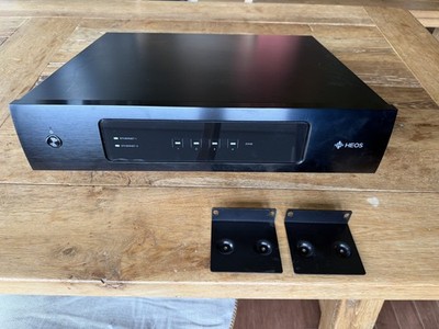 Denon HEOS Drive HS2 Multi-Room Streaming Amplifier - Black