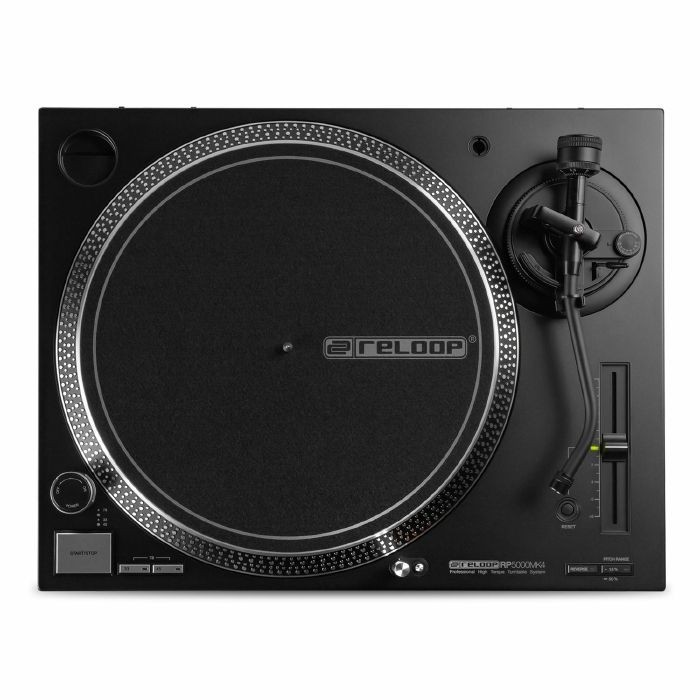 Reloop RP-5000 MK4 High-Torque DJ Turntable System