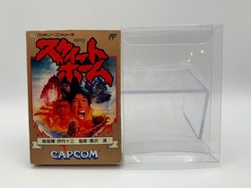 SWEET HOME Japan Famicom with Box & Manual US Seller FC0506