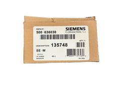 Siemens SE-W 500-636030 Fire Alarm Speaker Wall White (NEW IN BOX)