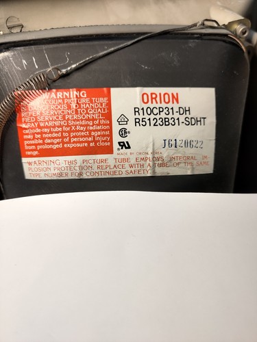 R10CP31-DH Monitor Bildröhre CRT 9 Zoll grün - Bild 5 von 8