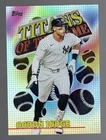 2026 Topps Titans of the Game Aaron Judge  #TOG-3