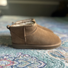 UGG Women s Classic Mini Bootie Slippers - Br...