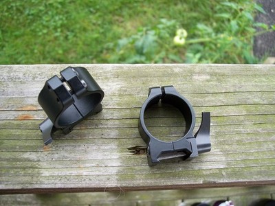30mm Warne Maxima QD Rifle Scope Rings ~Low~ Steel | eBay