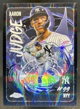 2026 Topps Chrome Aaron Judge Ultraviolet SSP #UV-2 New York Yankees