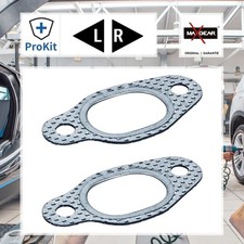 2x ORIGINAL® Maxgear Dichtung, Abgaskrümmer für VW GOLF IV POLO III POLO