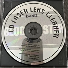 Blockbuster CD Laser Lens Cleaner