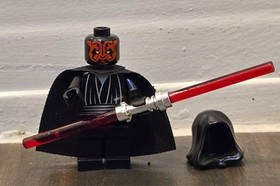 LEGO Star Wars: Sith Infiltrator (7151) 100% complete set (1999) with Darth Maul
