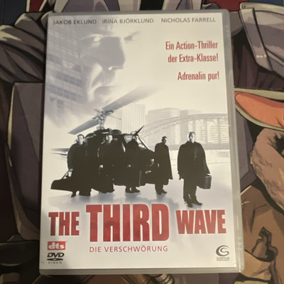 Sunfilm The Third Wave - Die Verschwörung DVD Action Thriller
