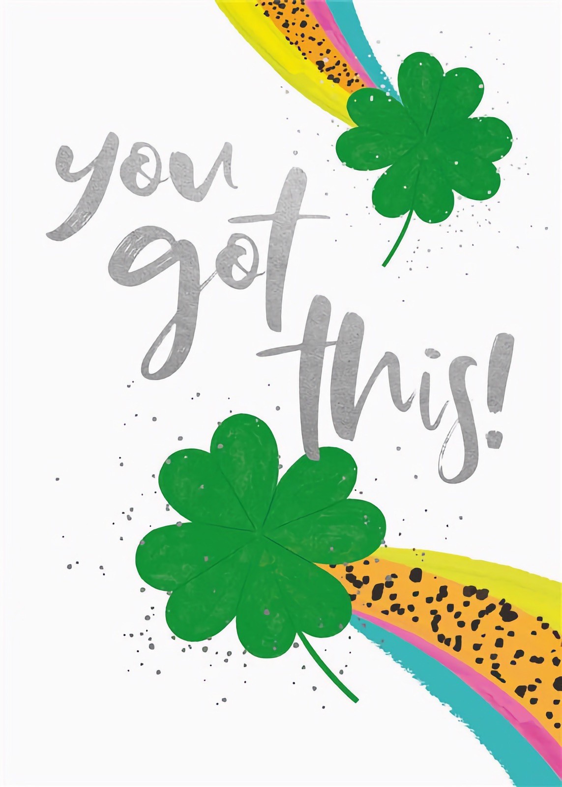 Good Luck Card Male Female You Got This New Home Job Exam Driving Test Leaving