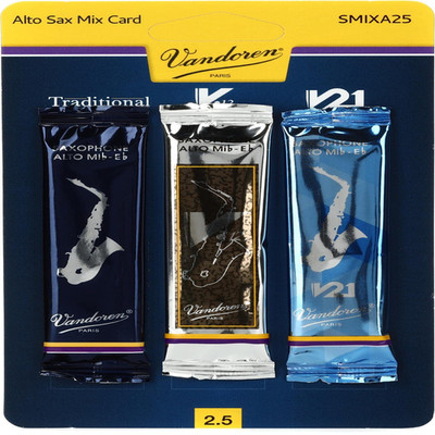 Vandoren Alto Sax Mix Card 2.5 Smixa25
